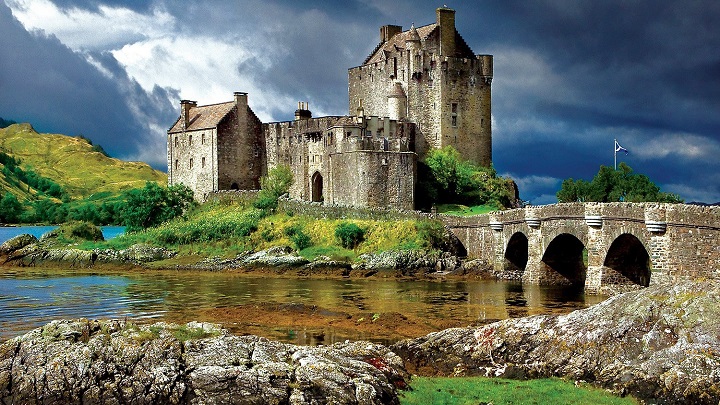 Castillo-de-Eilean-Donan