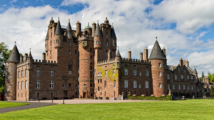 Castillo-de-Glamis