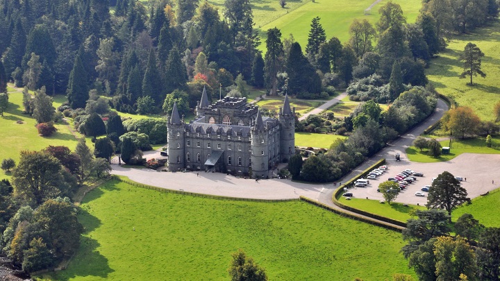 Castillo-de-Inveraray