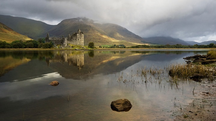 Castillo-de-Kilchurn