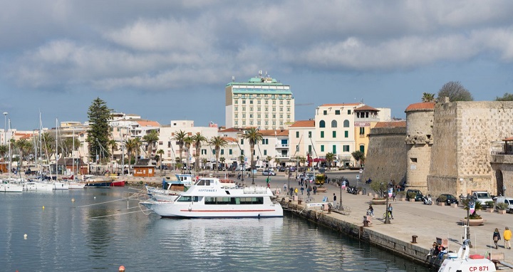 Alghero-puerto