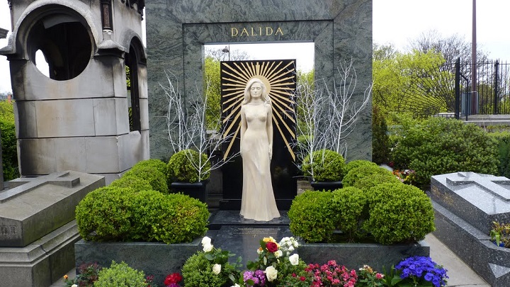 Dalida-cementerio-Montmartre