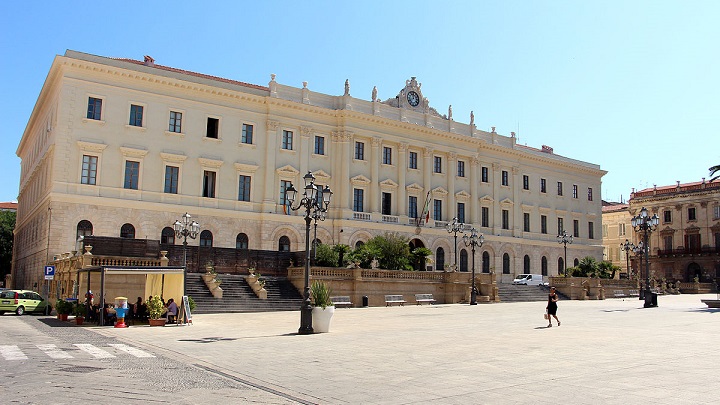 Sassari-plaza