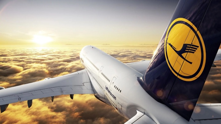 avion-Lufthansa