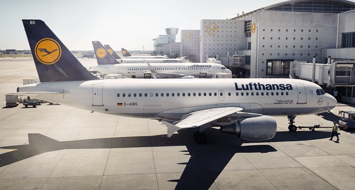 aviones-Lufthansa