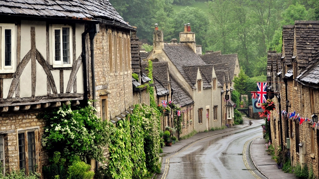 Castle-Combe-calle