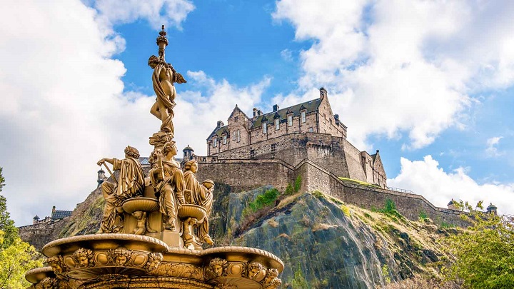 castillo-de-Edimburgo