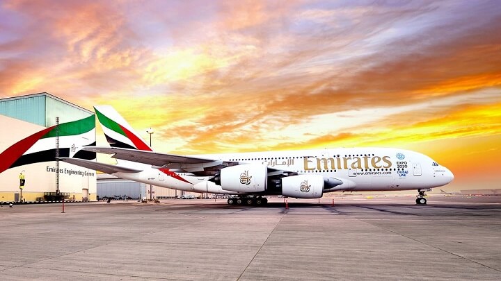 Emirates-avion