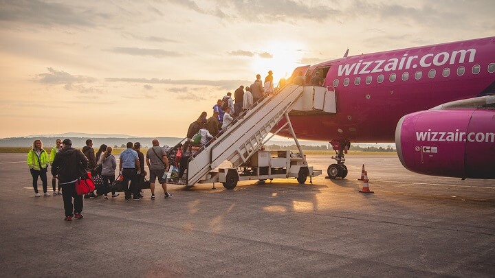 Wizz-Air-aeropuerto