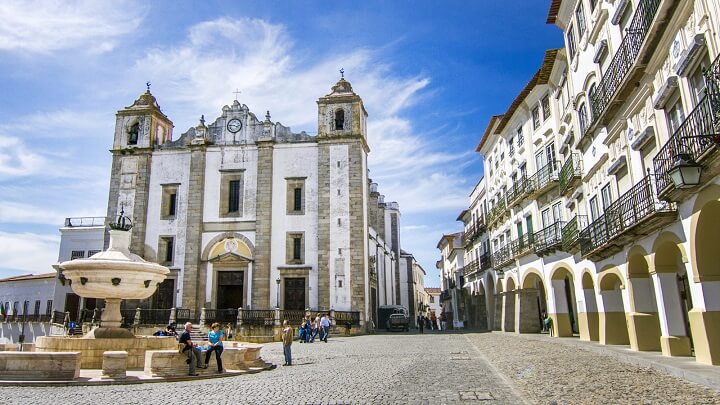 Evora-Portugal