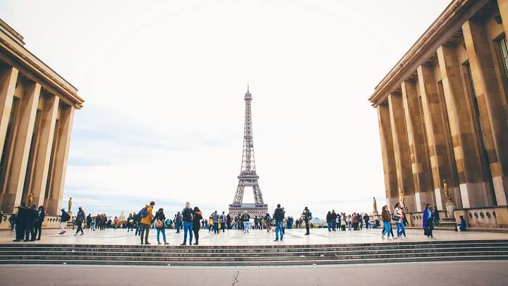 Paris-Torre-Eiffel