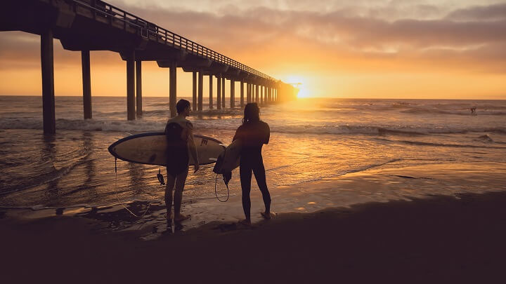 atardecer-en-la-playa