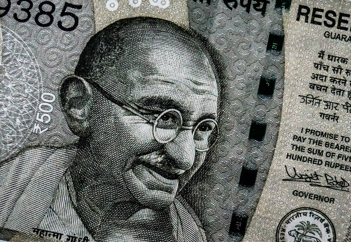 Gandhi-billete