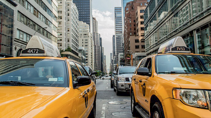 taxis-Nueva-York