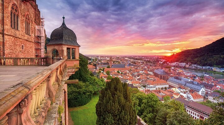 Alemania-Heidelberg