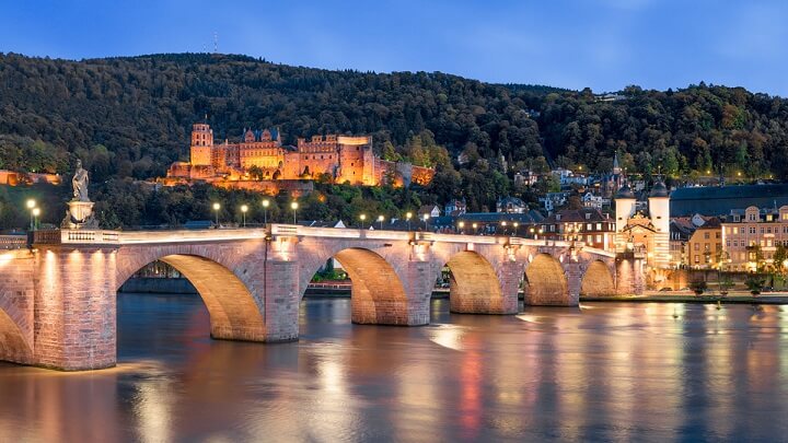 Heidelberg-ciudad