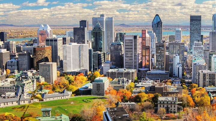 Las 10 ciudades más bonitas de Canadá