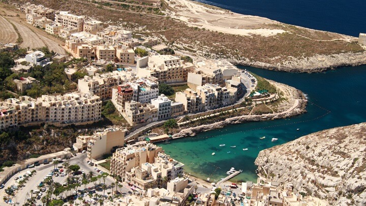 Xlendi-Malta