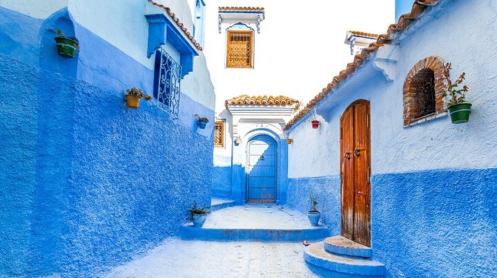 pueblo-azul-Marruecos