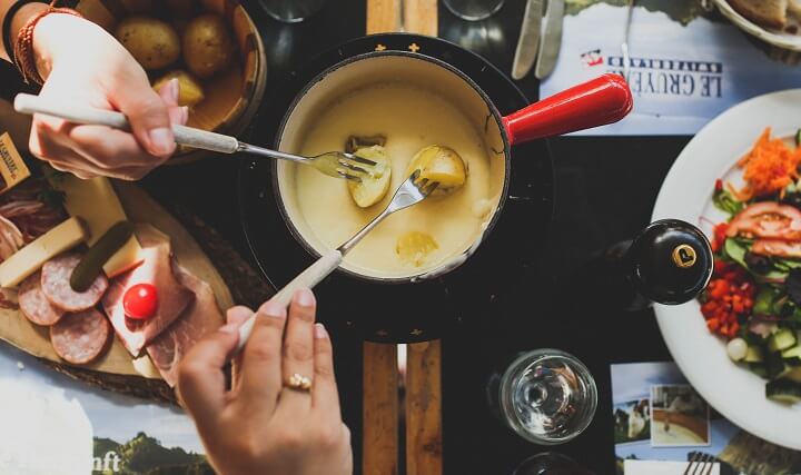 fondue de queso