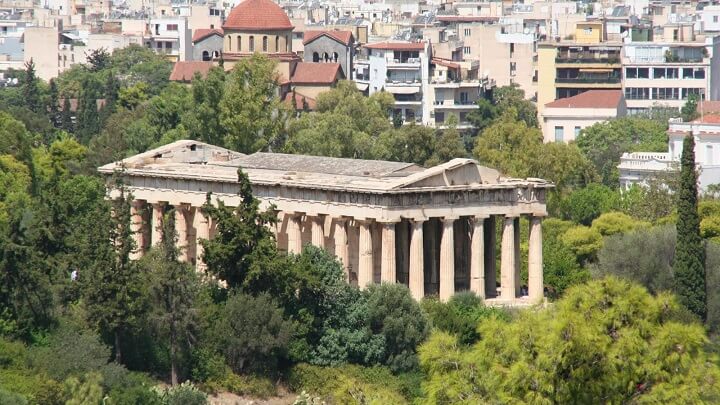 Agora-de-Atenas