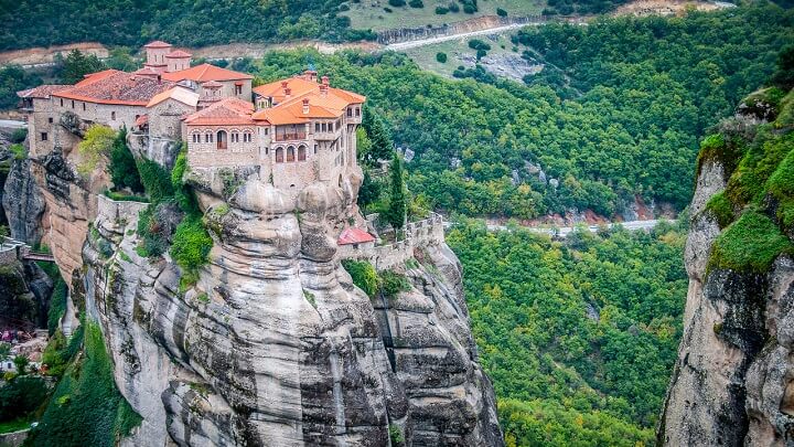 Meteora-Grecia