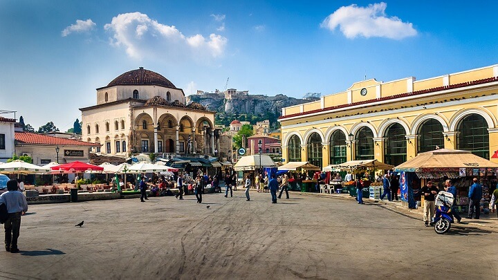 Monastiraki-Atenas