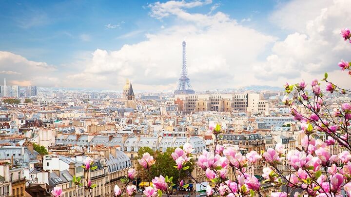 Paris-Torre-Eiffel