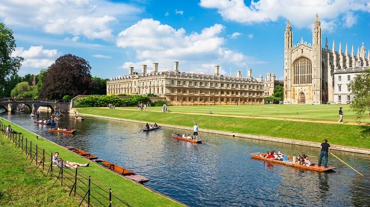 Cambridge-Inglaterra