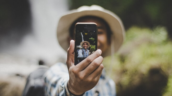 selfie-viajero