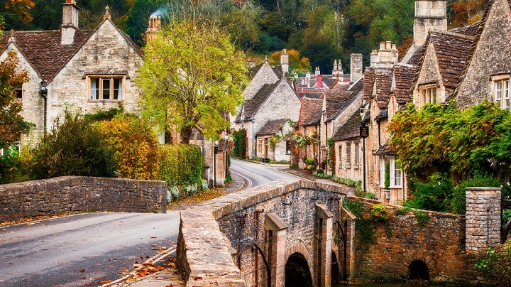 Castle-Combe-pueblo