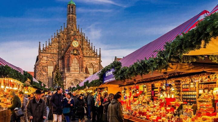 Nuremberg-Christkindlesmarkt