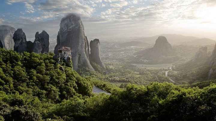 Meteora-monasterios-Grecia