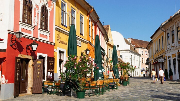 Szentendre-calle