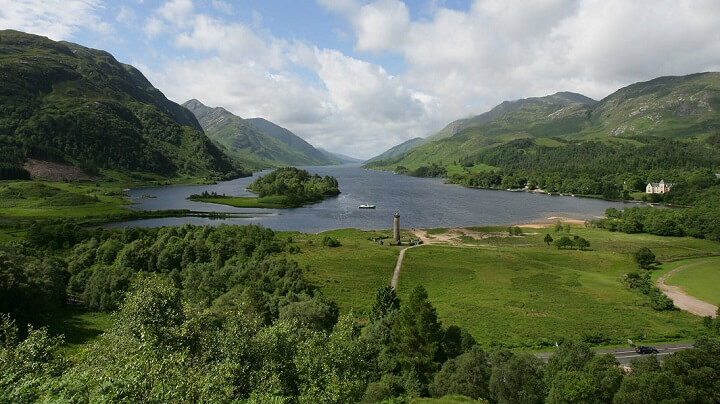 Glenfinnan-Escocia