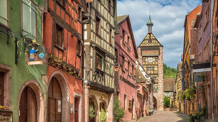 Riquewihr-Francia