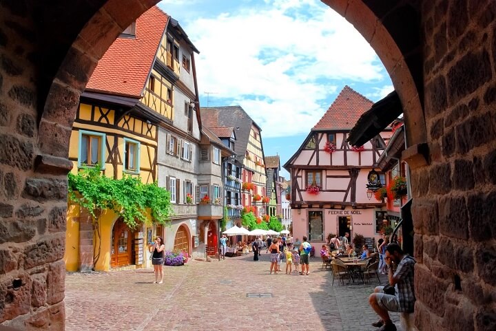 Riquewihr-tunel