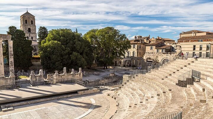 Arles-Francia-ciudad