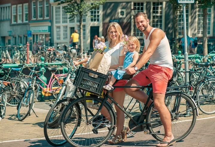 Holanda-bicicletas