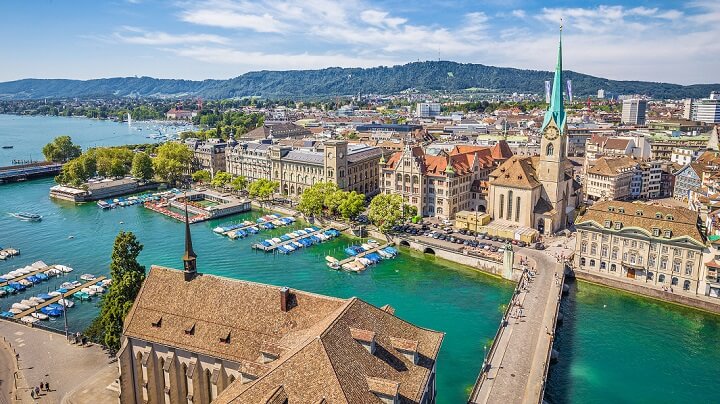 Zurich-Suiza-ciudad