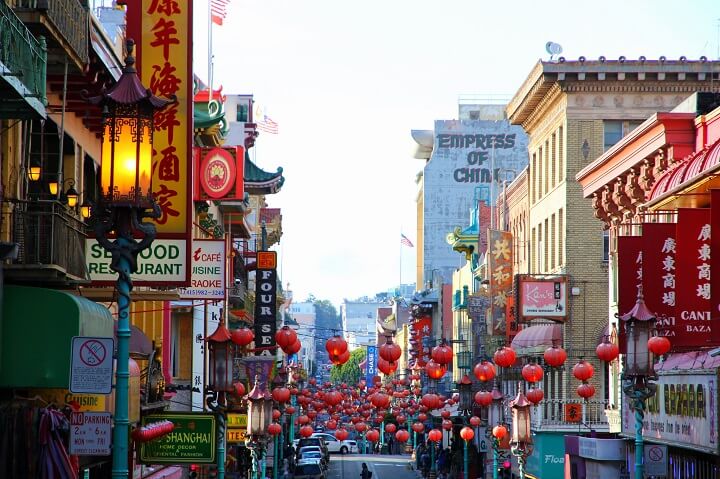 Barrio chino de San Francisco