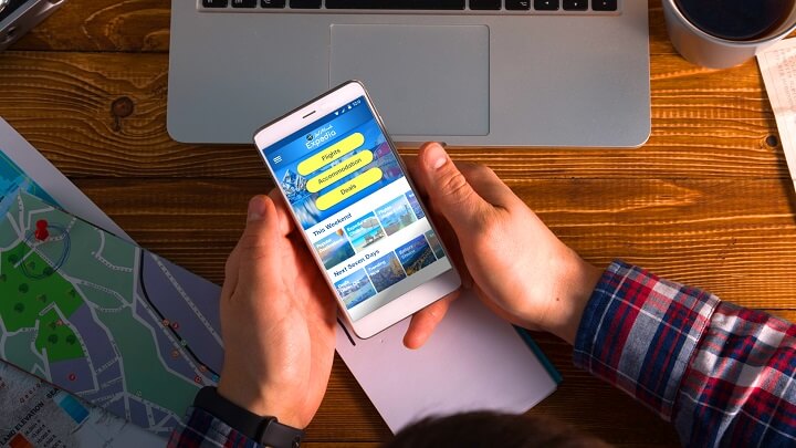 Expedia-app