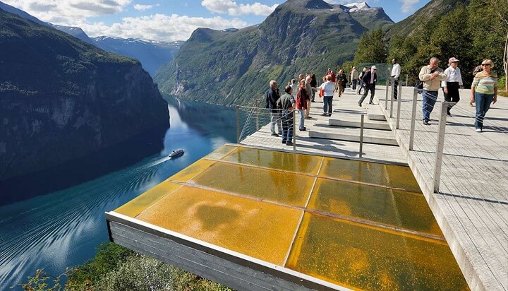 Geiranger-mirador