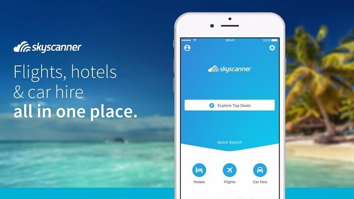 Skyscanner-app