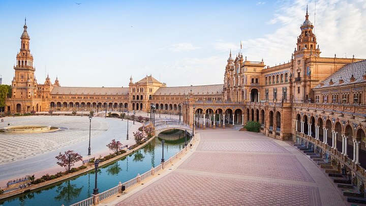 Plaza-Espana-Sevilla