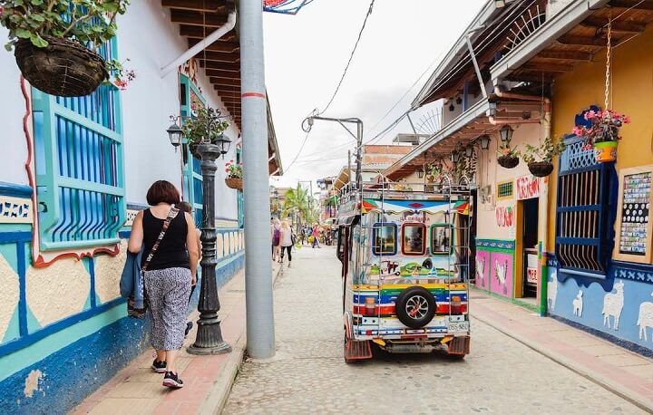 Guatape-calle