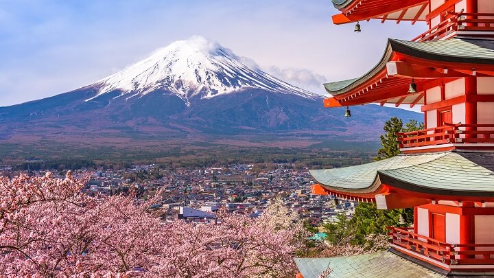 Japon-Fuji