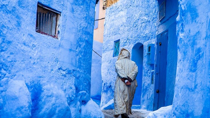 calle-azul-Chefchaouen