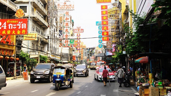 Bangkok-Tailandia
