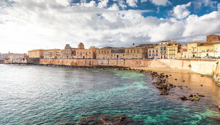 Ortigia-costa